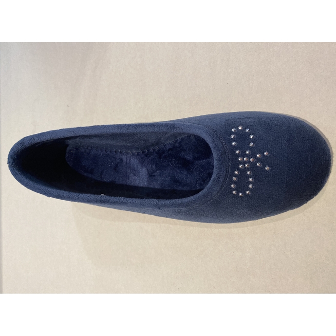 Maison de l espadrille chausson 6190 bleu9025801_2