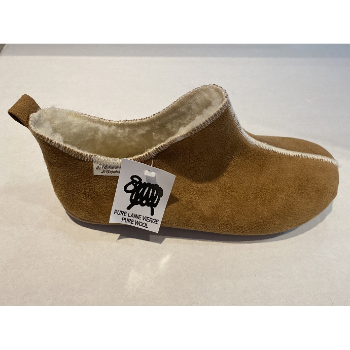 Maison de l espadrille ballerine 6030 brun