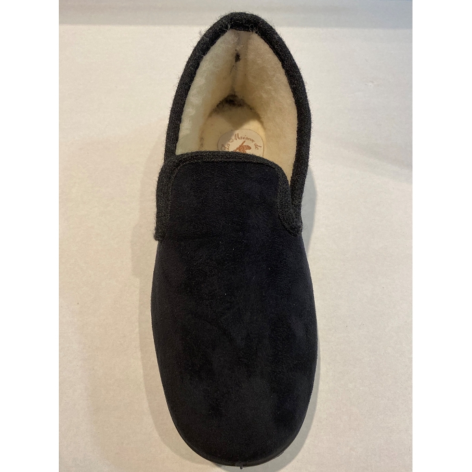 Maison de l espadrille chausson 7670 noir