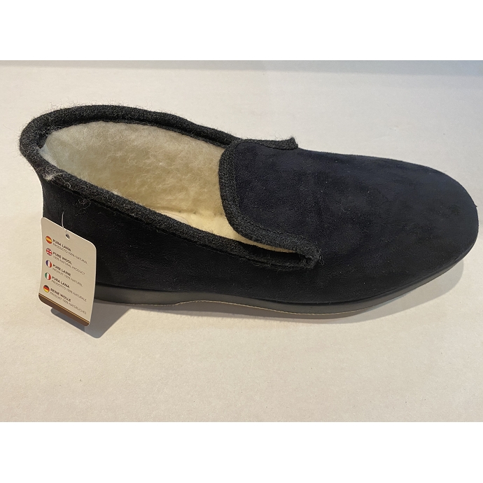 Maison de l espadrille chausson 7670 noir9026501_3