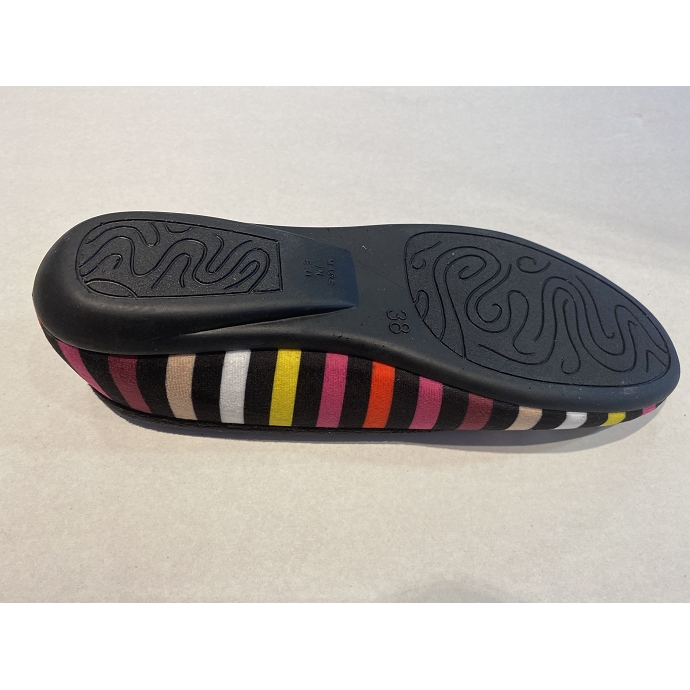 Maison de l espadrille chausson 6193s noir multi9030101_5