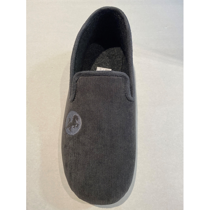 Maison de l espadrille chausson 6700 gris