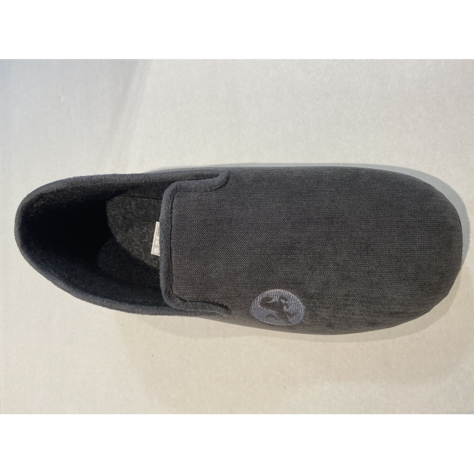 Maison de l espadrille chausson 6700 gris9030501_2