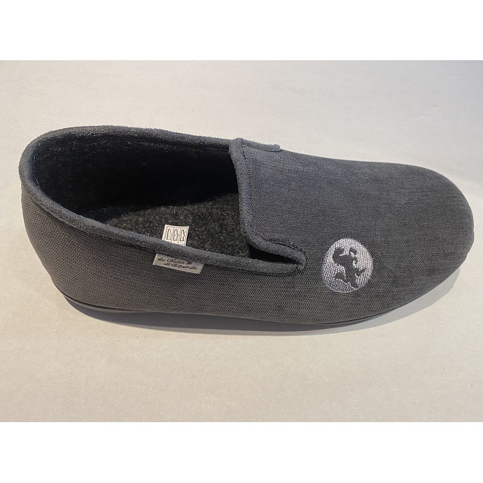 Maison de l espadrille chausson 6700 gris9030501_3