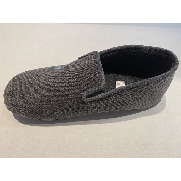 Maison de l espadrille chausson 6700 gris9030501_4