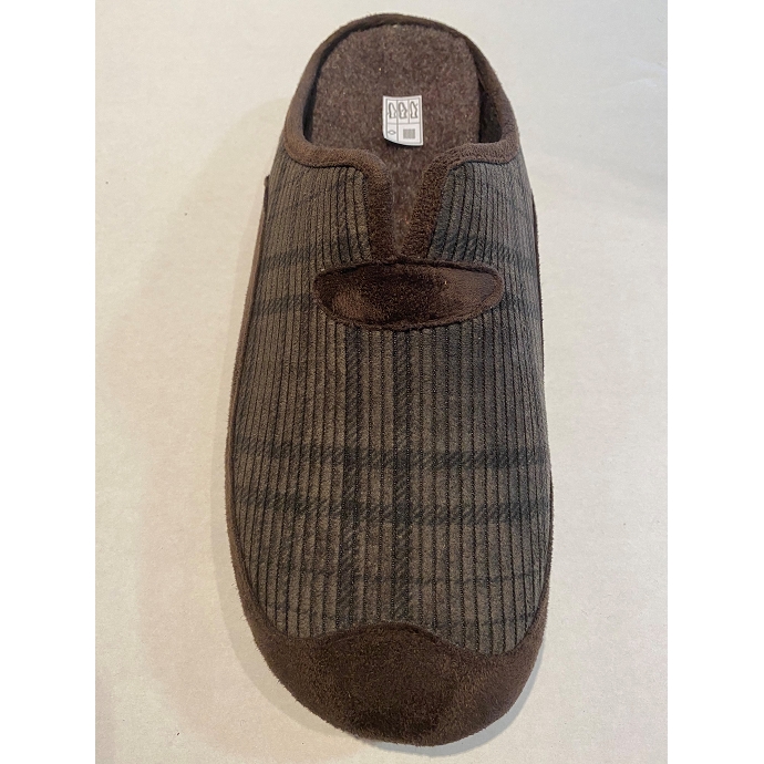 Maison de l espadrille chausson 6719 brun