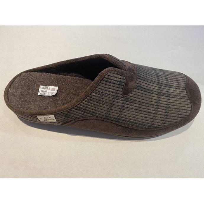 Maison de l espadrille chausson 6719 brun9030701_3