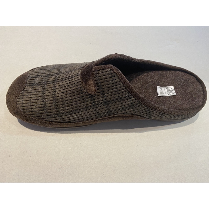 Maison de l espadrille chausson 6719 brun9030701_4