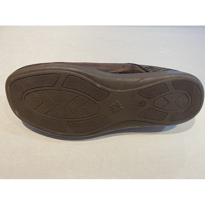 Maison de l espadrille chausson 6719 brun9030701_5