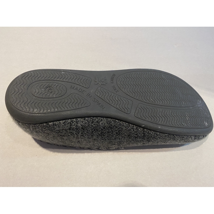 Maison de l espadrille chausson 6731 gris9036601_5