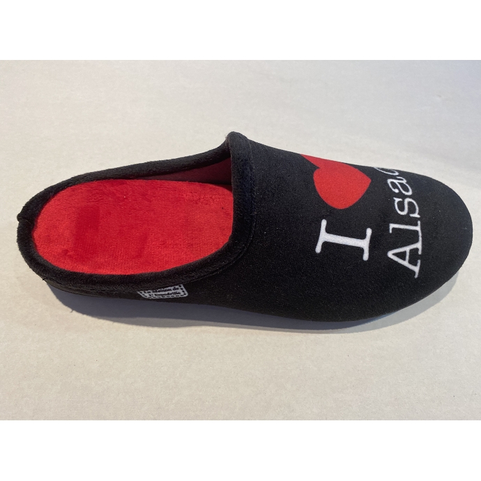 Maison de l espadrille chausson 6542 noir9038401_2