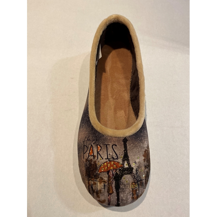 Maison de l espadrille chausson 6040 beige