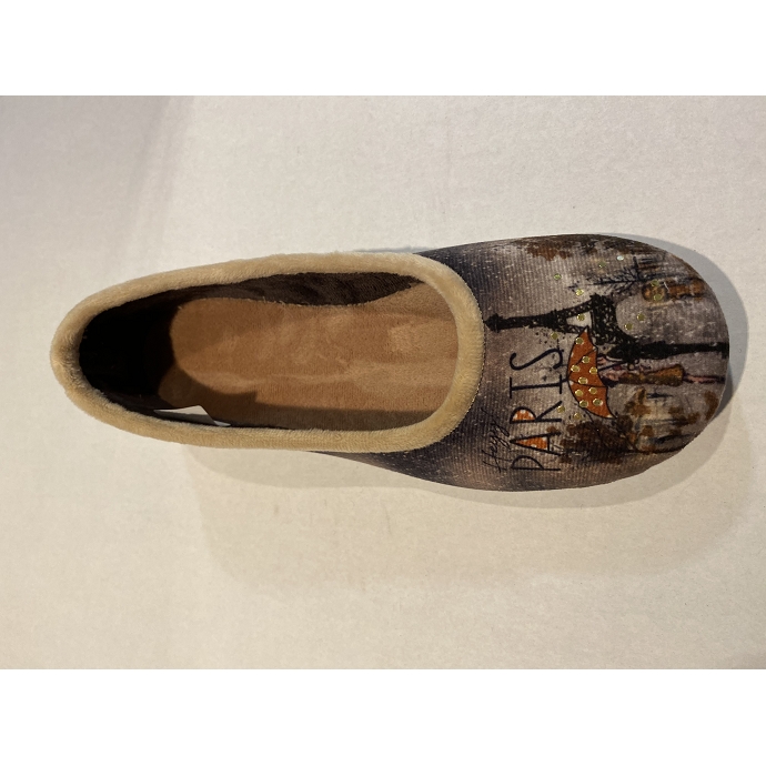 Maison de l espadrille chausson 6040 beige9042601_2