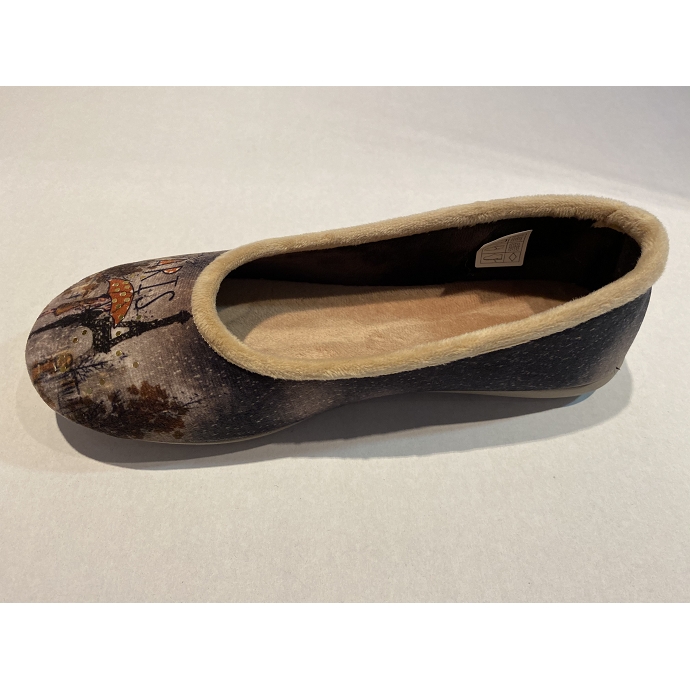 Maison de l espadrille chausson 6040 beige9042601_4