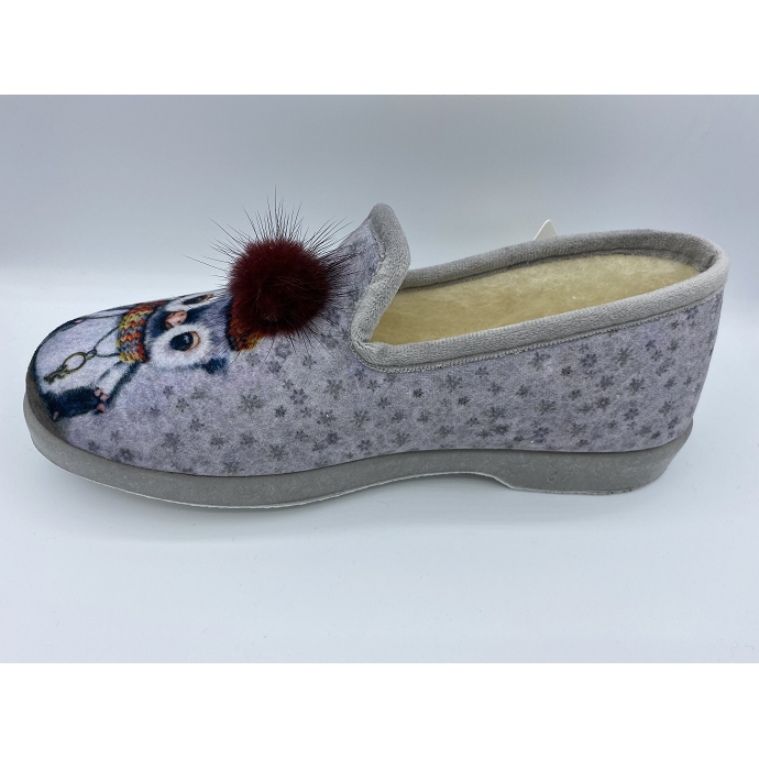 Maison de l espadrille chausson 7638 gris9051001_3
