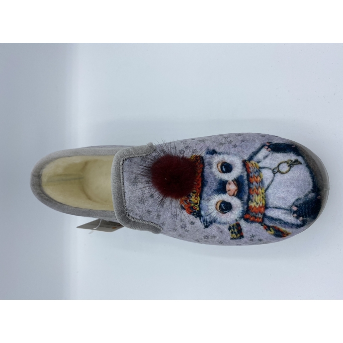 Maison de l espadrille chausson 7638 gris9051001_5