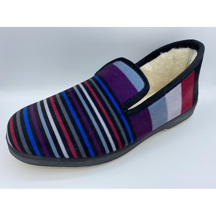 Maison de l espadrille chausson 7678 noir