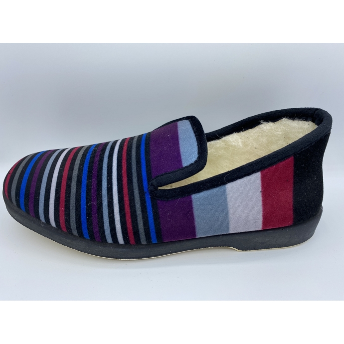 Maison de l espadrille chausson 7678 noir9051301_2