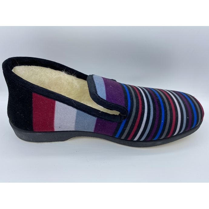 Maison de l espadrille chausson 7678 noir9051301_3