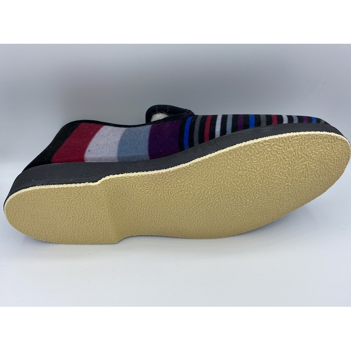 Maison de l espadrille chausson 7678 noir9051301_4