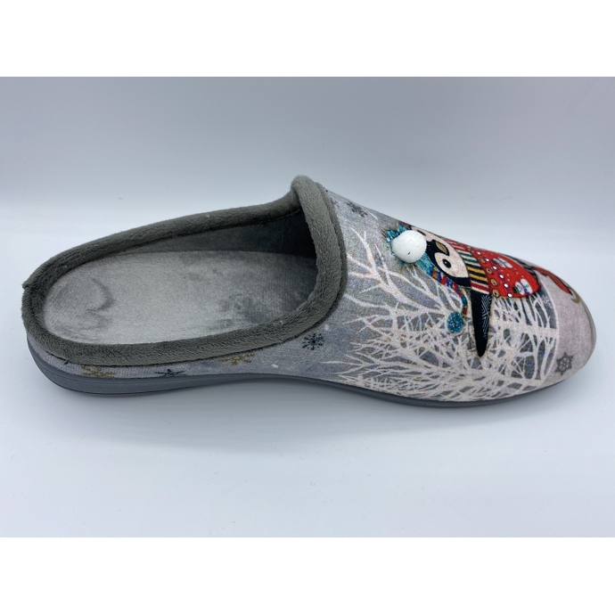 Maison de l espadrille chausson n371 gris9051601_3