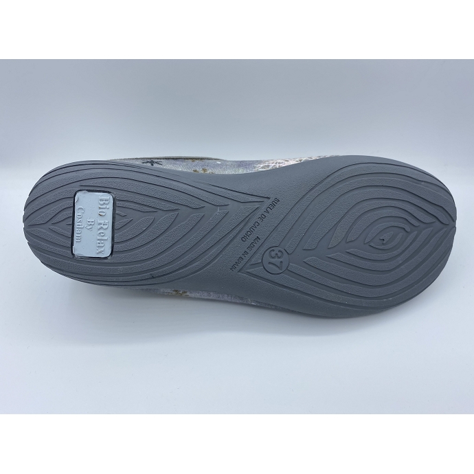 Maison de l espadrille chausson n371 gris9051601_4