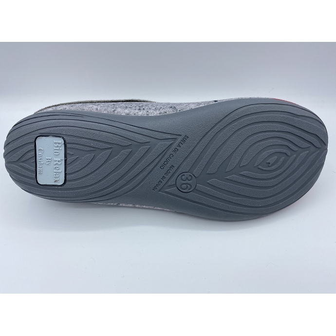 Maison de l espadrille chausson n376 gris9051701_4