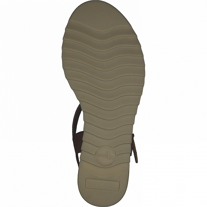 Tamaris sandale 1.1.28015.305 brun9059001_5