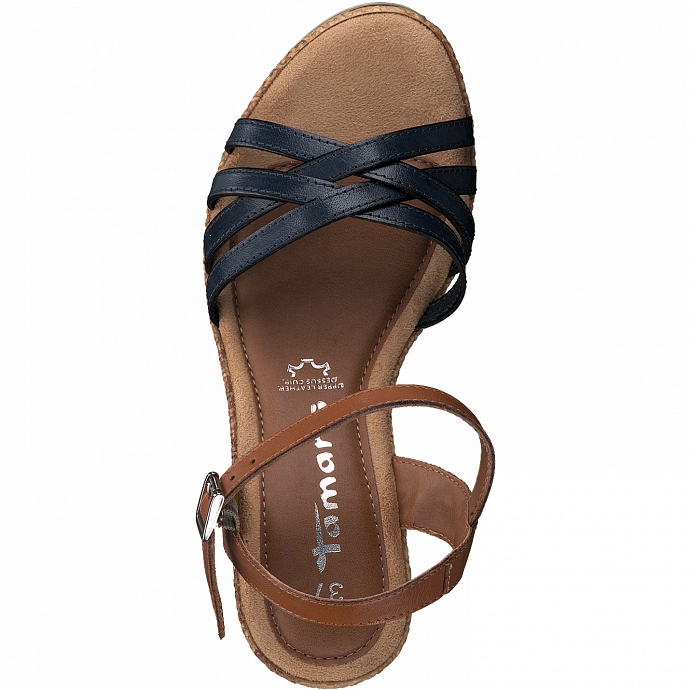 Tamaris sandale 1.1.28042.385 bleu9059601_4