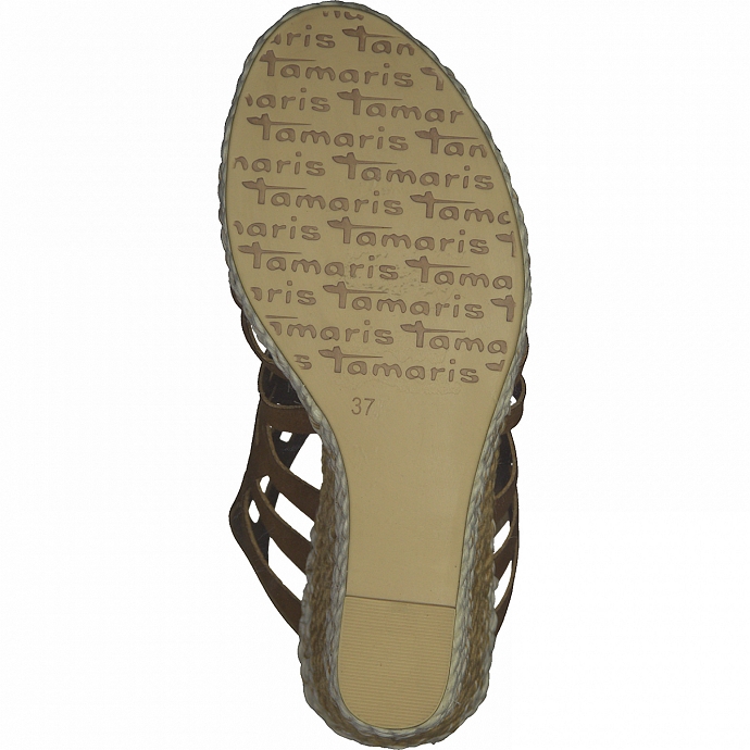 Tamaris sandale 1.1.28364.311 brun9063301_5