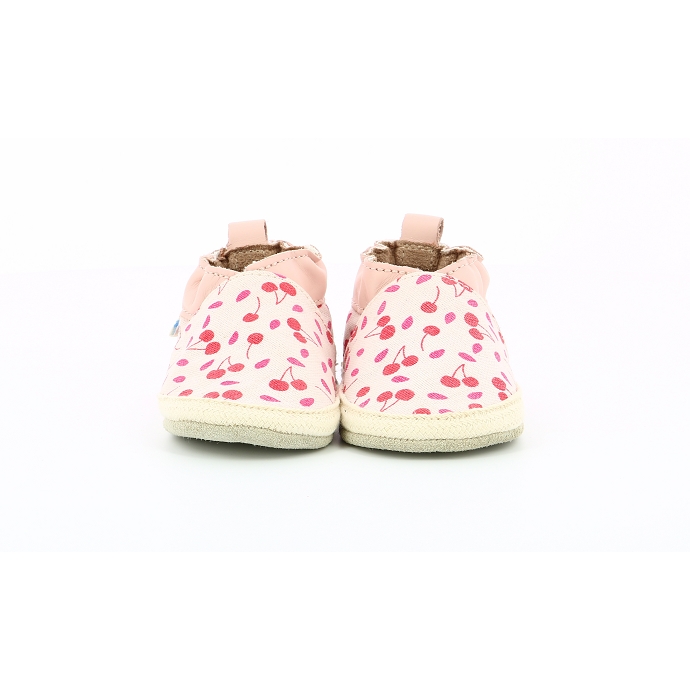 Robeez chausson sunny camp rose