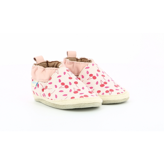 Robeez chausson sunny camp rose9066201_5