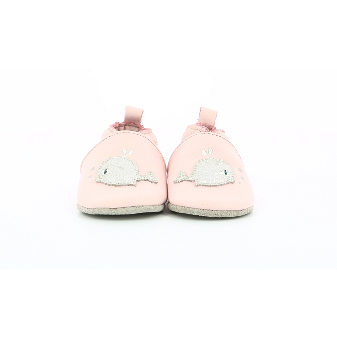 Robeez chausson pink whale rose9066601_1