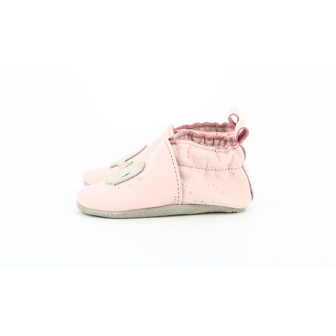 Robeez chausson pink whale rose9066601_2