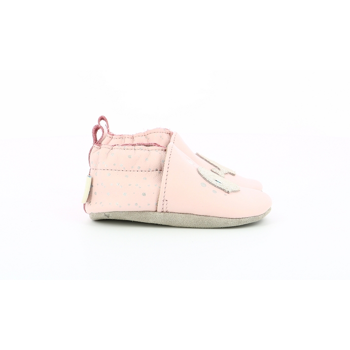 Robeez chausson pink whale rose9066601_4