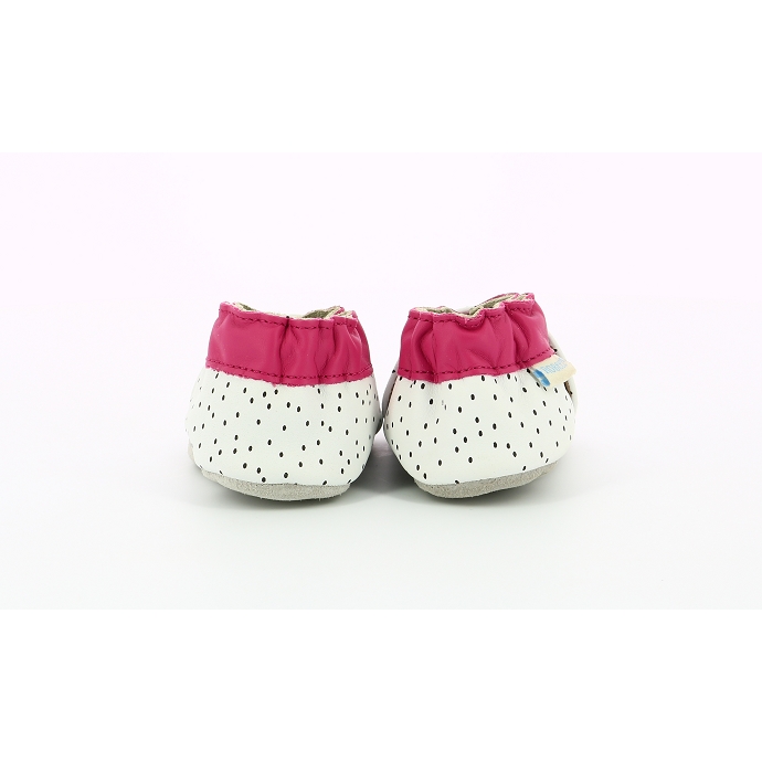 Robeez chausson dragon fruit blanc multi9067001_3