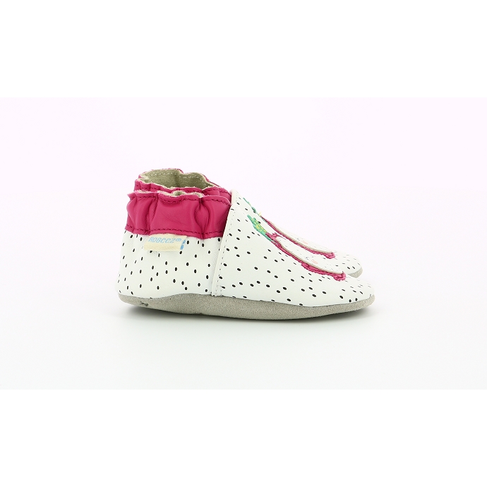 Robeez chausson dragon fruit blanc multi9067001_4