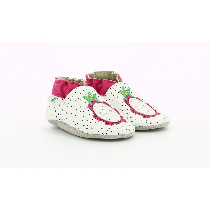 Robeez chausson dragon fruit blanc multi9067001_5