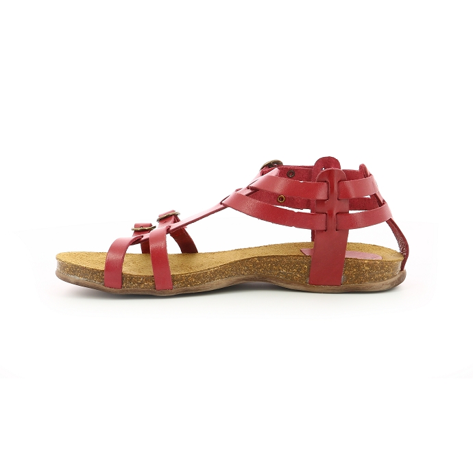 Kickers sandale ana rouge9067301_4