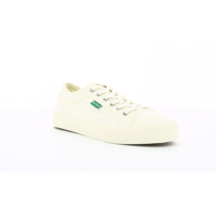 Kickers basket arveil blanc