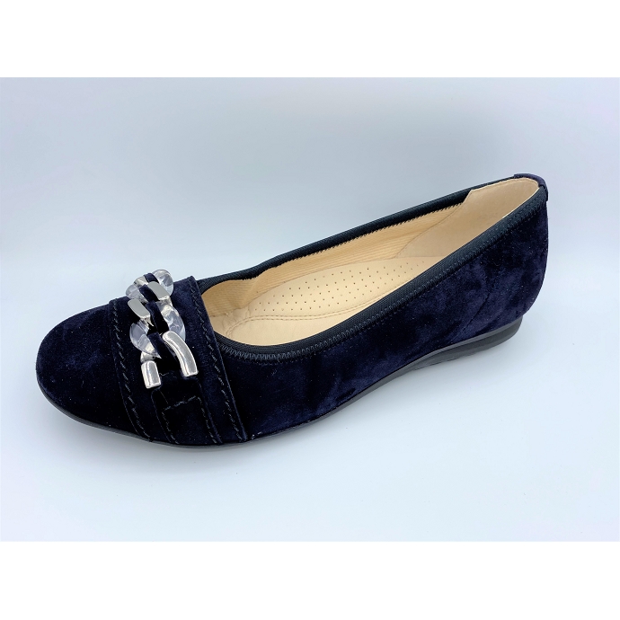 Gabor ballerine 62.621.46 bleu