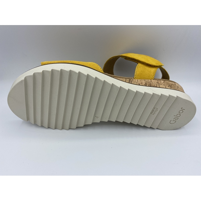 Gabor sandale 62.750.22 jaune9068501_6