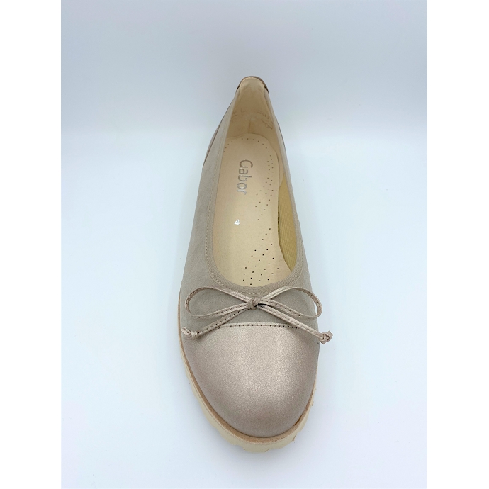 Gabor ballerine 64.100.12 gris9070301_4