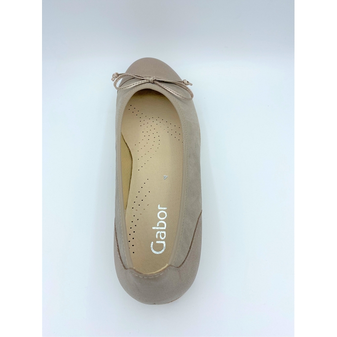 Gabor ballerine 64.100.12 gris9070301_5