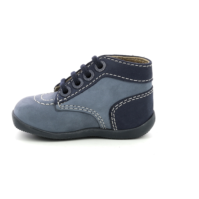 Kickers chaussure a lacets bonbon53 bleu9075001_4