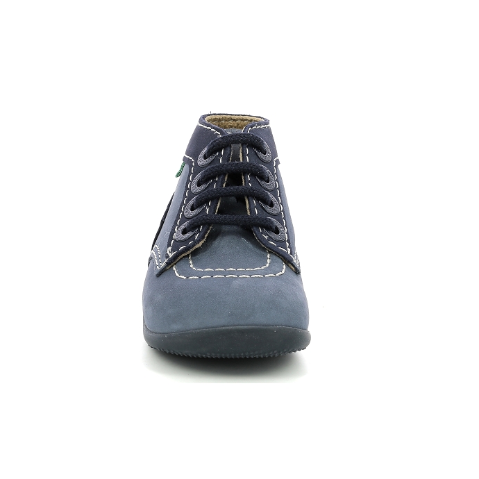Kickers chaussure a lacets bonbon53 bleu9075001_5
