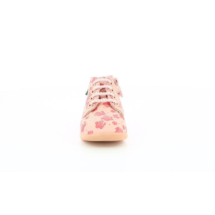 Kickers chaussure a lacets bonzip133 rose9075201_5