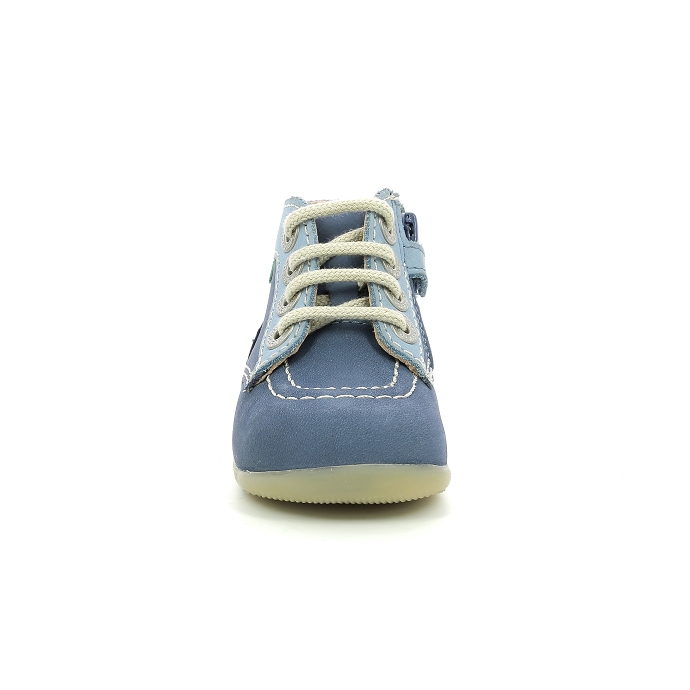 Kickers chaussure a lacets bonzip53 bleu9075301_5