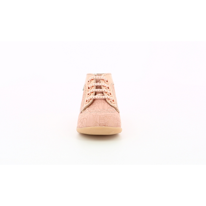 Kickers chaussure a lacets bonbon131 rose9075401_5