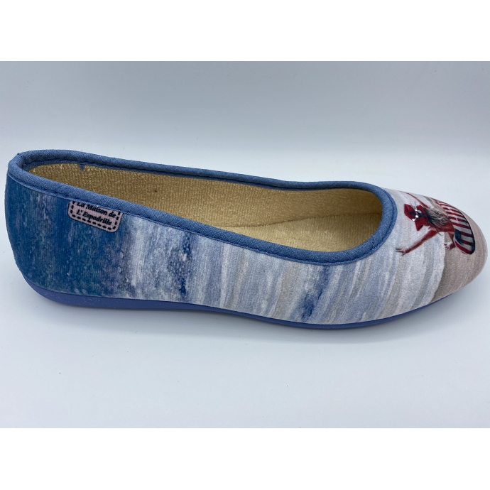 Maison de l espadrille chausson 2004 bleu9076601_2